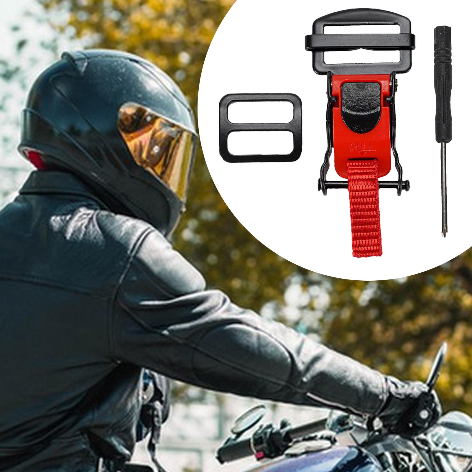 Kaski motocyklowe Klamra szybk – Quick Release Buckle Motorcycle Helmet recenzja i cena