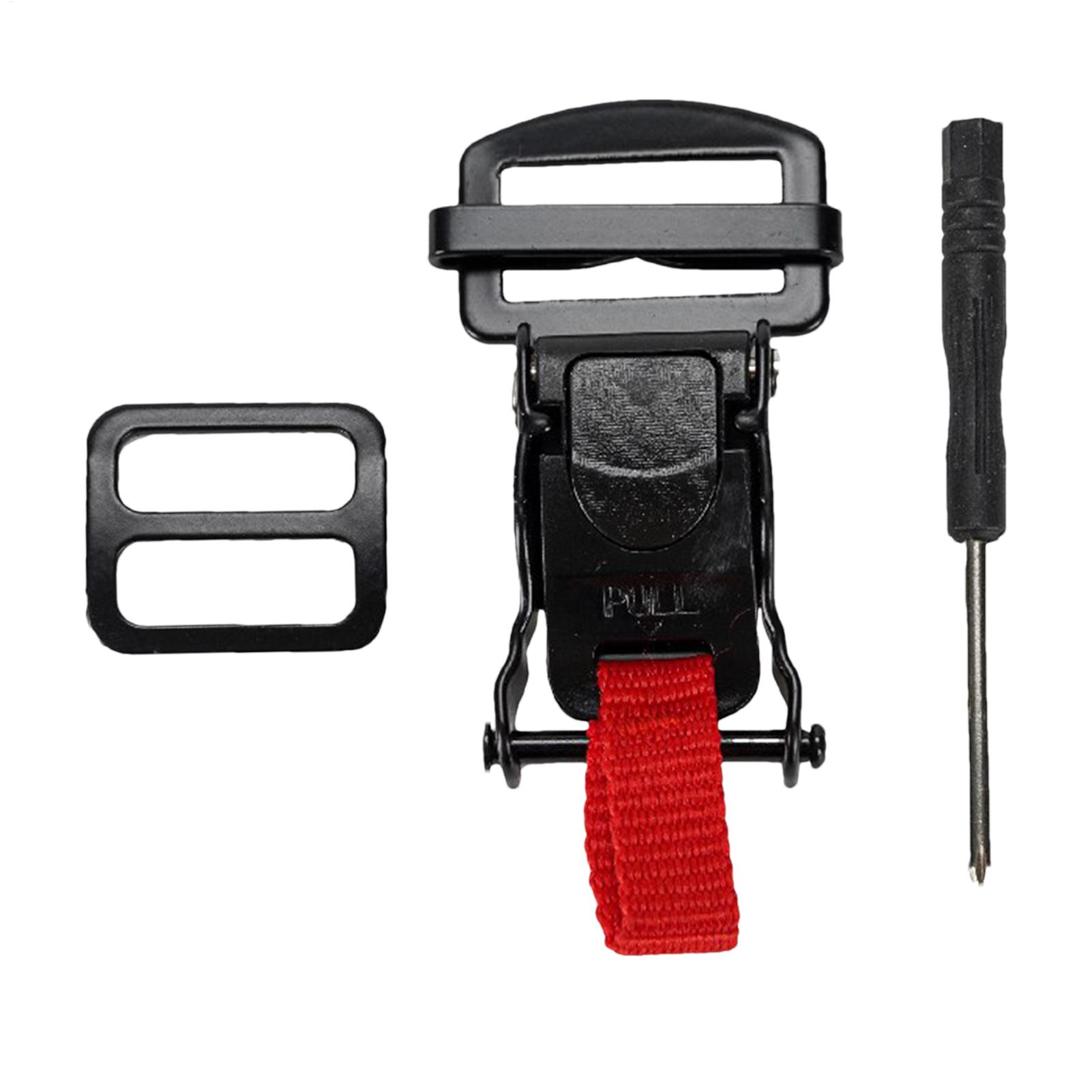 Kaski motocyklowe Klamra szybk – Quick Release Buckle Motorcycle Helmet recenzja i cena
