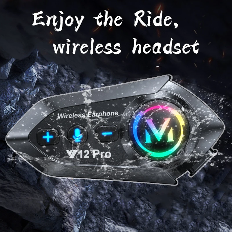 Interkom motocyklowy Bluetooth – Universal Motorcycle Helmet Intercom Headset recenzja i cena