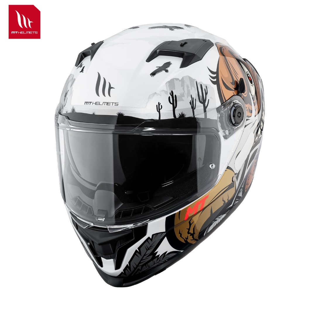 Nowy Kask Motocyklowy Sharp 5  – Dual Visor Motorcycle Racing Helmet recenzja i cena