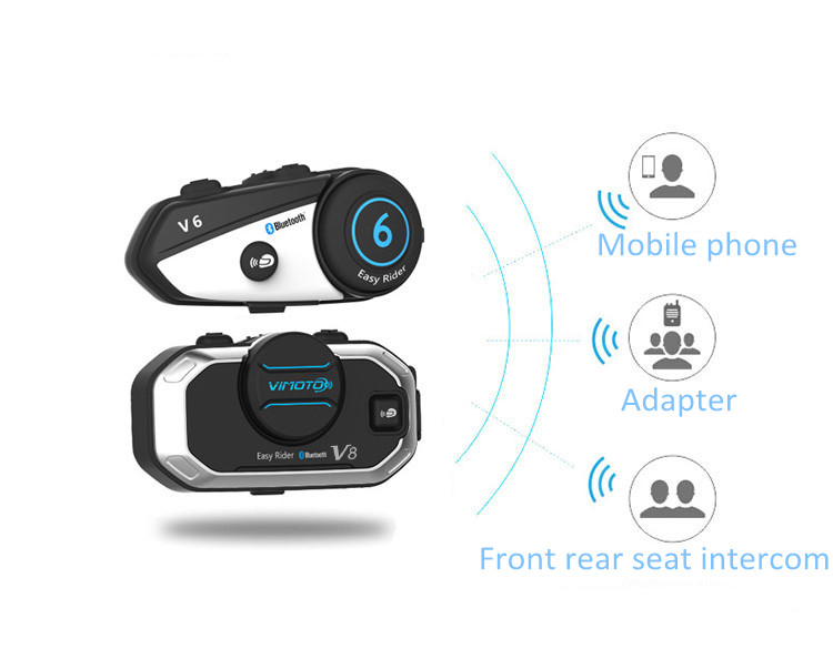 Zestaw słuchawkowy Bluetooth S – Universal Motorcycle Helmet Intercom Headset recenzja i cena
