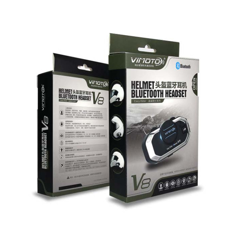 Zestaw słuchawkowy Bluetooth S – Universal Motorcycle Helmet Intercom Headset recenzja i cena