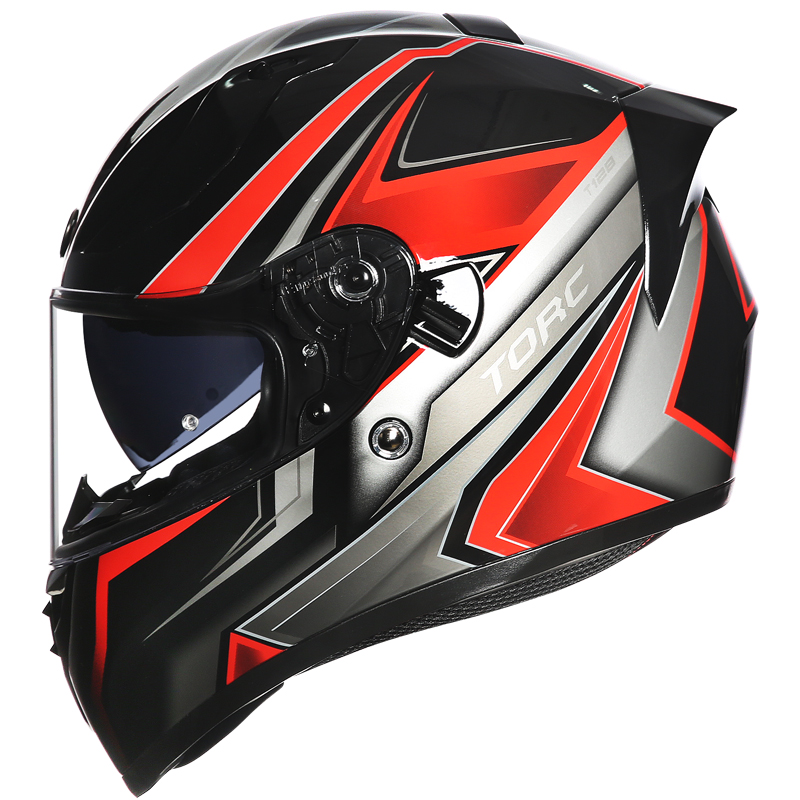 Kask motocyklowy TORC T18 z po – Modular Flip Up Motorcycle Helmet Dot Approved recenzja i cena