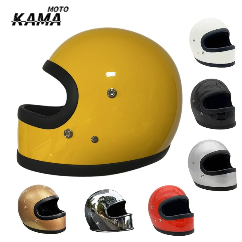 Kask motocyklowy HOT DOT z cer – Vintage Open Face Retro Helmet recenzja i cena