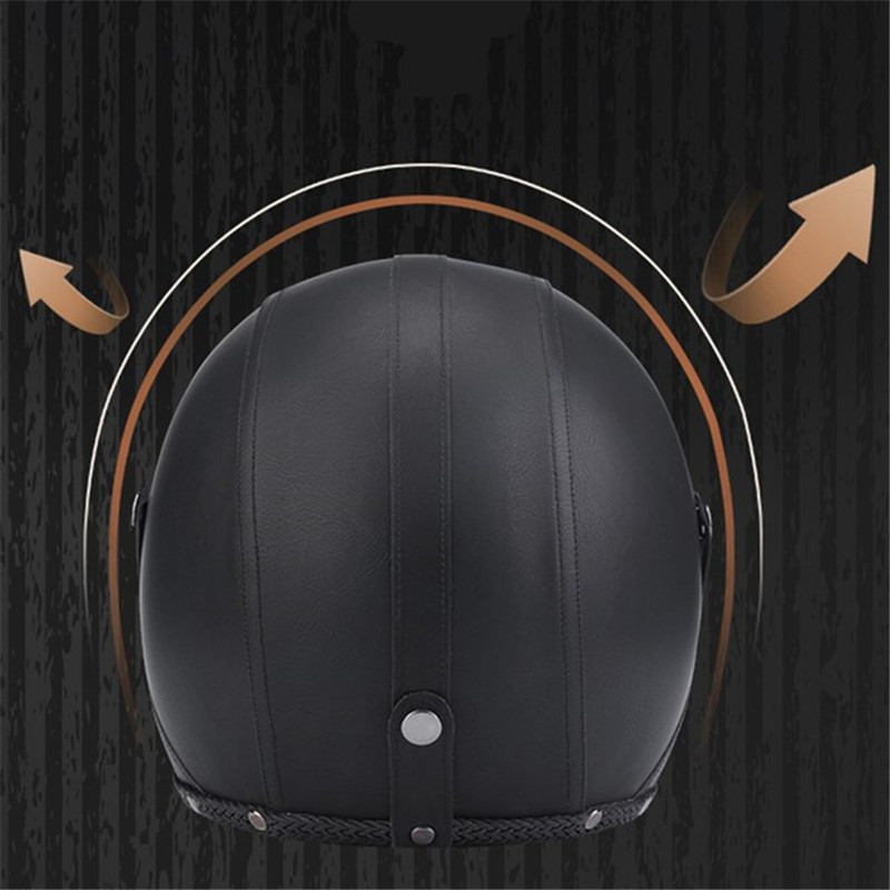 New Arrival kaski otwarta twar – Vintage Open Face Retro Helmet recenzja i cena