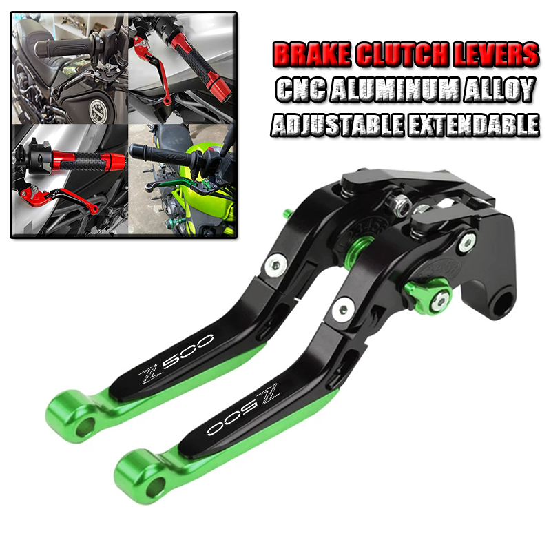 Akcesoria motocyklowe do KAWAS – Cnc Aluminum Adjustable Brake Clutch Levers recenzja i cena