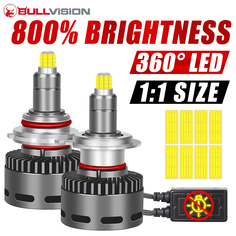 H11 H1 H7 LED 360 Canbus Refle – Universal Motorcycle Led Headlight Projector recenzja i cena