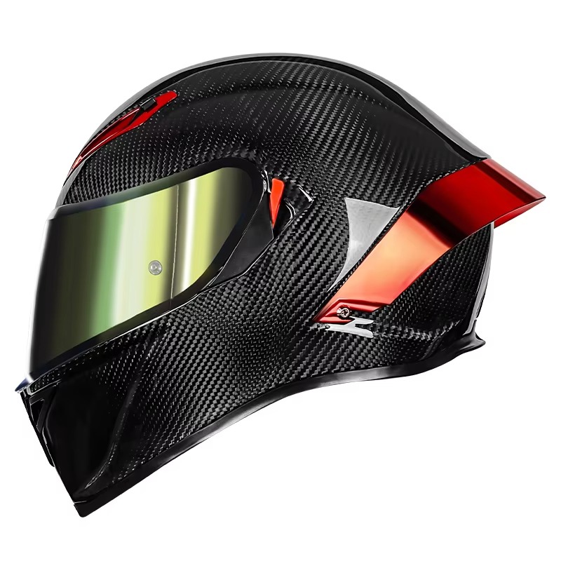 Lekki kask motocyklowy integra – Carbon Fiber Lightweight Motorcycle Helmet recenzja i cena