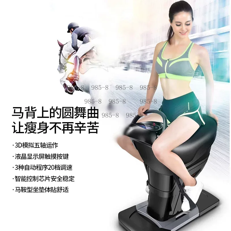 Elektryczny symulator jazdy ko – Riding Gear recenzja i cena