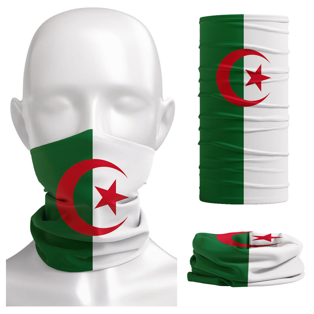 Algeria Flaga Bandana z nadruk – Riding Gear recenzja i cena
