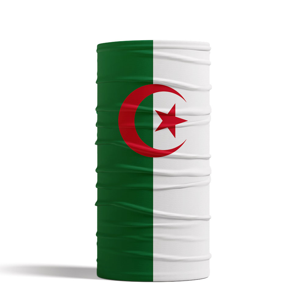 Algeria Flaga Bandana z nadruk – Riding Gear recenzja i cena