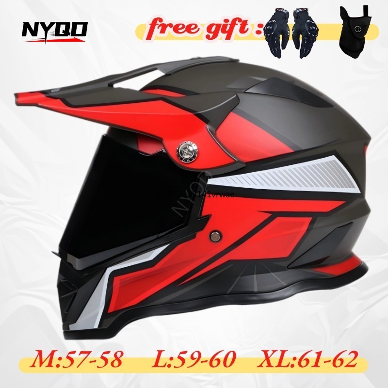 Kask motocyklowy z podwójnym w – Modular Flip Up Motorcycle Helmet Dot Approved recenzja i cena