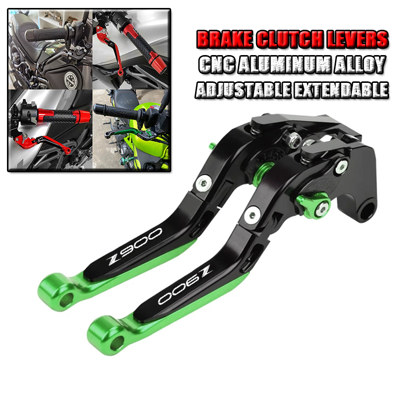 Pasuje do Z900 Z 900 z900 2017 – Cnc Aluminum Adjustable Brake Clutch Levers recenzja i cena