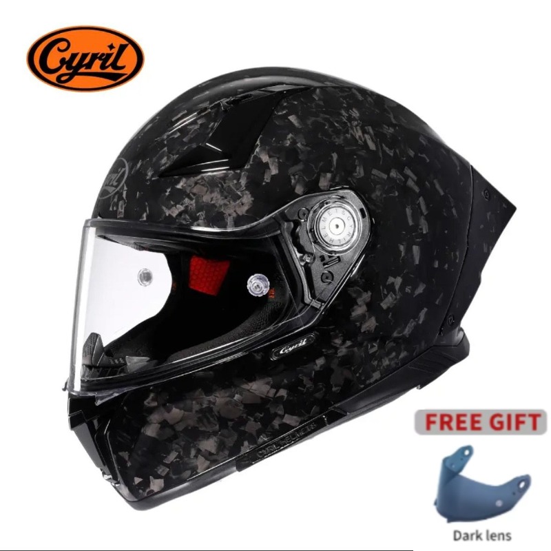 Kaski motocyklowe unisex, lekk – Carbon Fiber Lightweight Motorcycle Helmet recenzja i cena