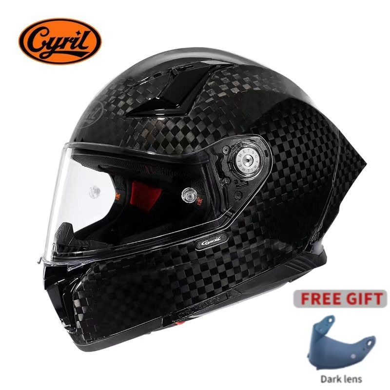 Kaski motocyklowe unisex, lekk – Carbon Fiber Lightweight Motorcycle Helmet recenzja i cena