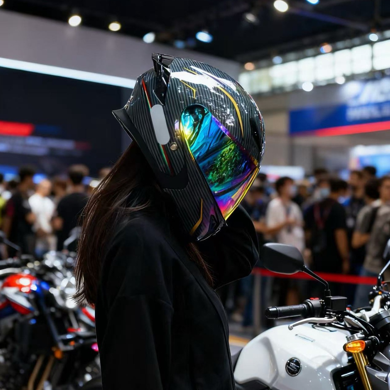 Certyfikowany modułowy kask mo – Dual Visor Motorcycle Racing Helmet recenzja i cena