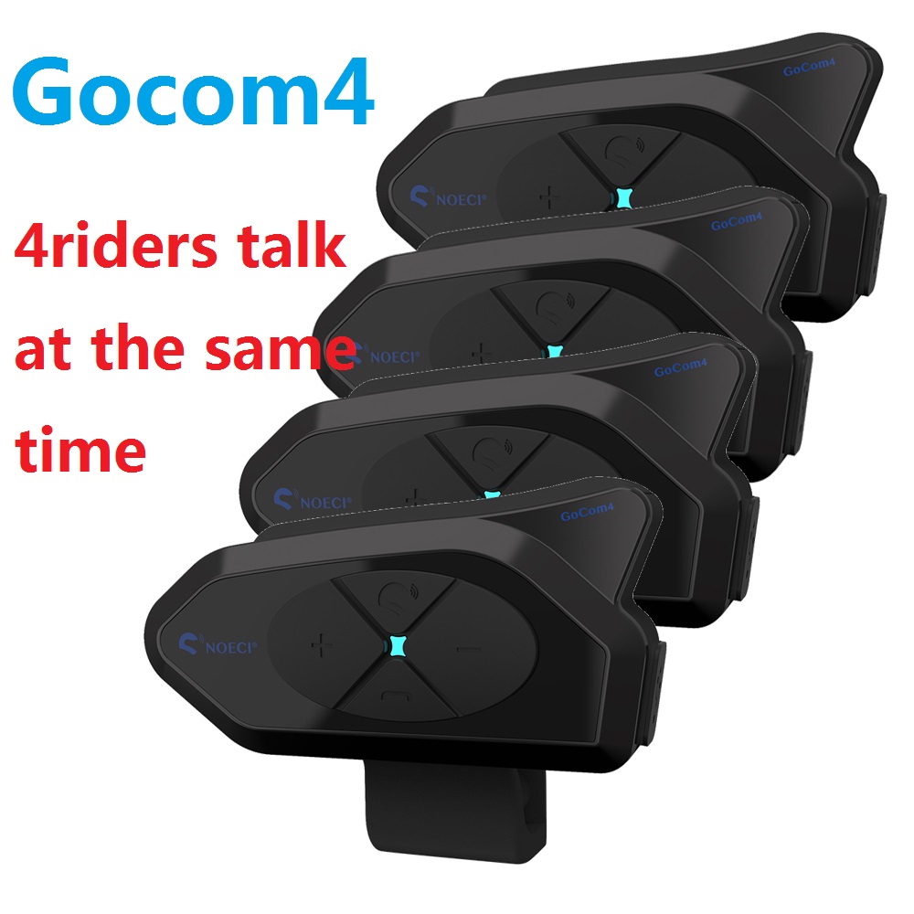 GOCOM4 interkom motocyklowy na – Universal Motorcycle Helmet Intercom Headset recenzja i cena