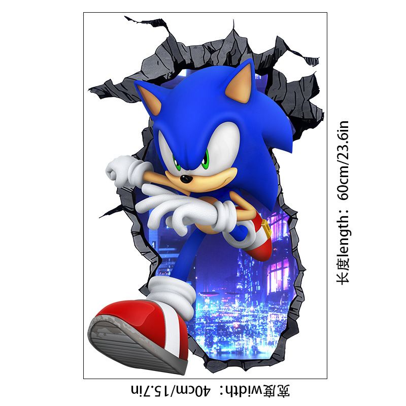 Naklejka Sonic The Hedgehog Sa – Atv Parts recenzja i cena