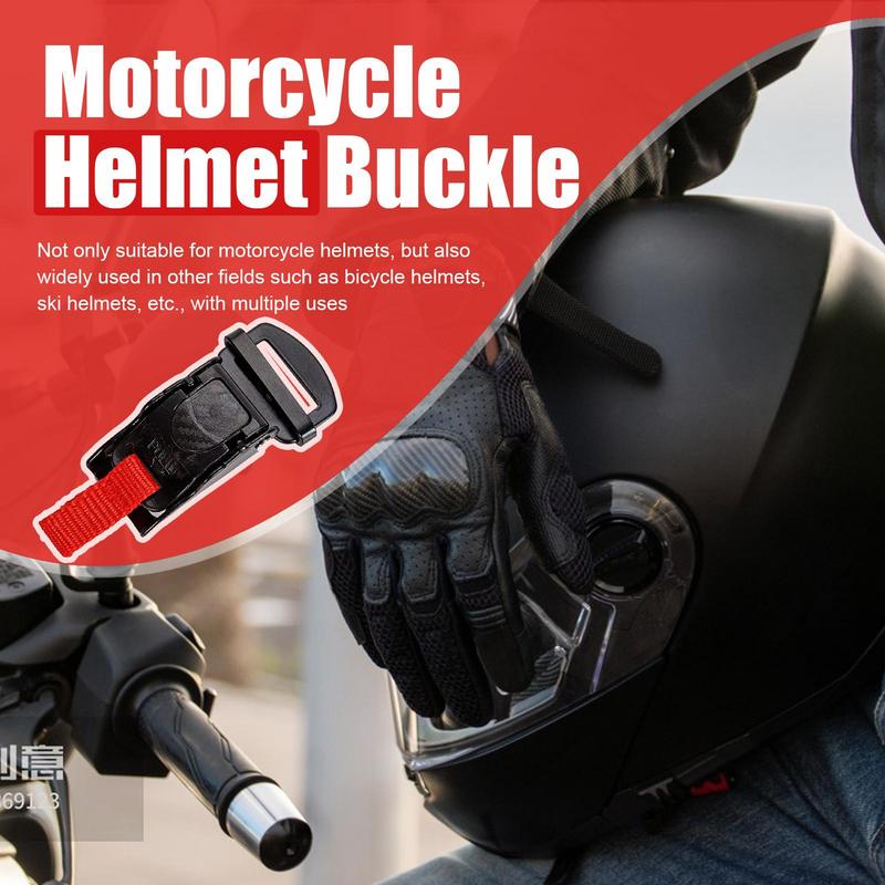Klamra paska podbródkowego mot – Quick Release Buckle Motorcycle Helmet recenzja i cena