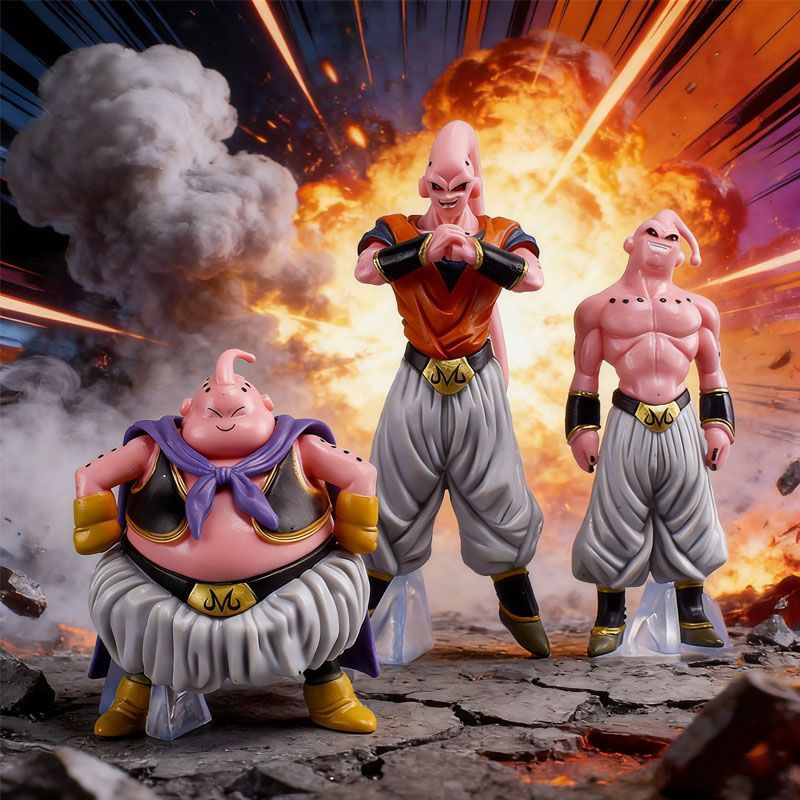 Figurka Dragon Ball Majin Buu, – Atv Parts recenzja i cena