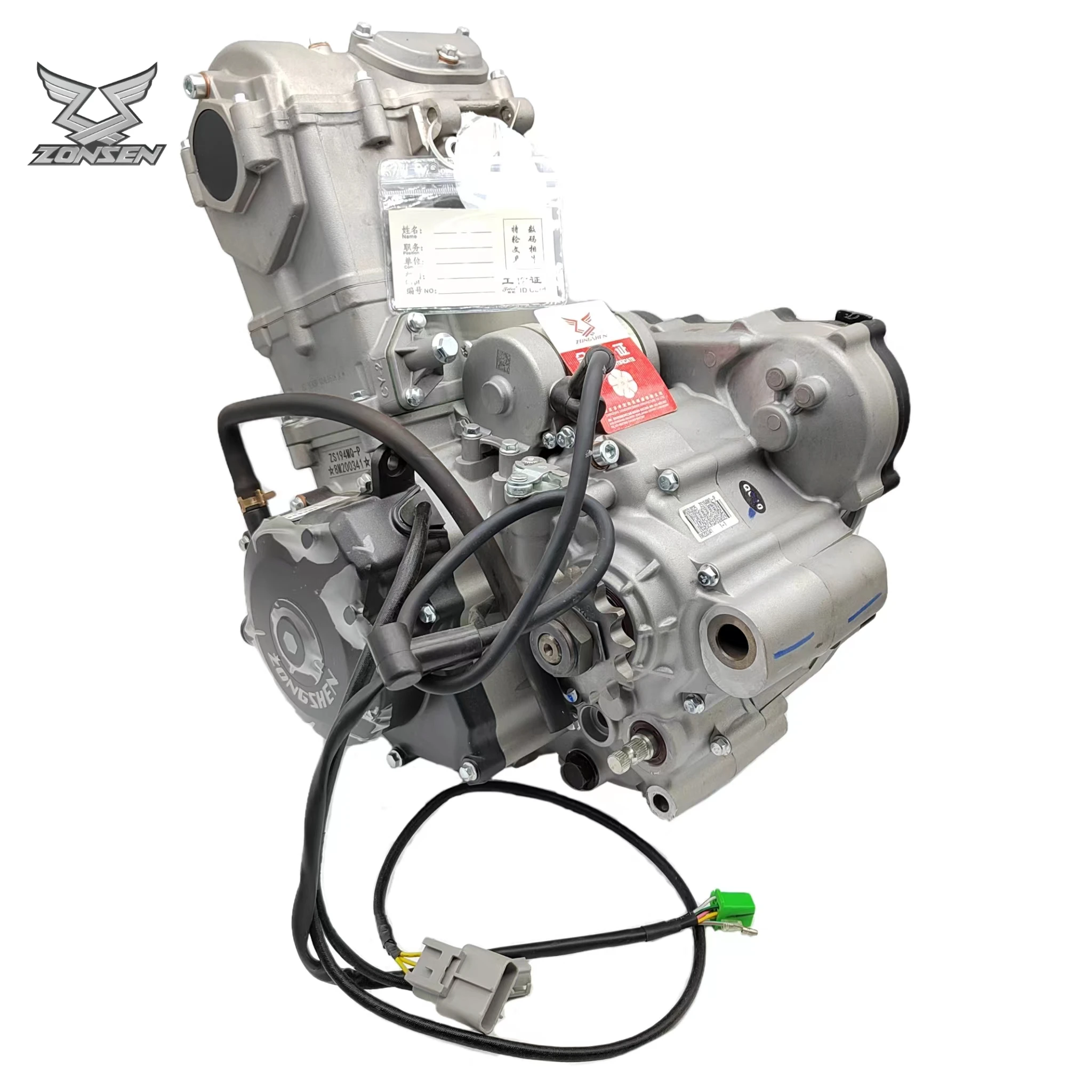 Silnik motocyklowy ZONGSHEN NC – Motorcycle Parts recenzja i cena