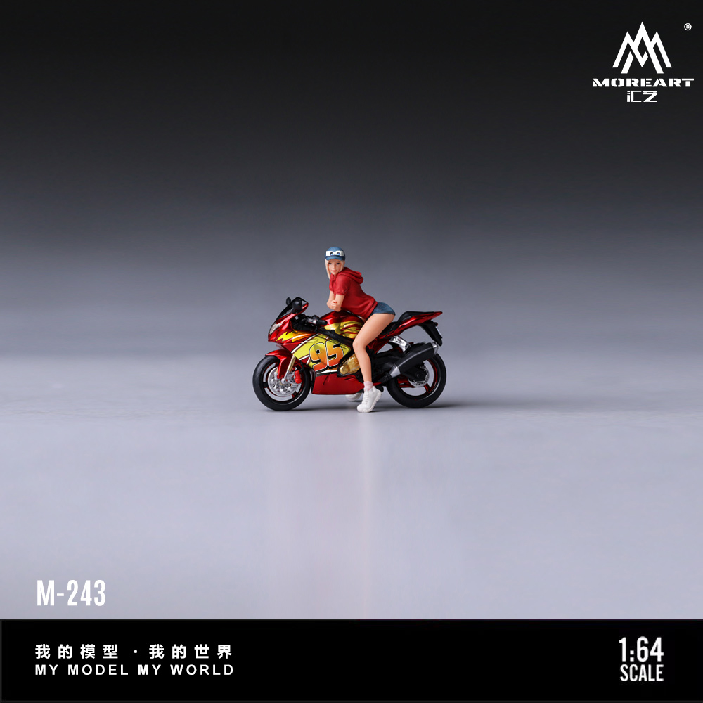 MoreArt 1:64 Model motocykla z – Motorcycle Parts recenzja i cena