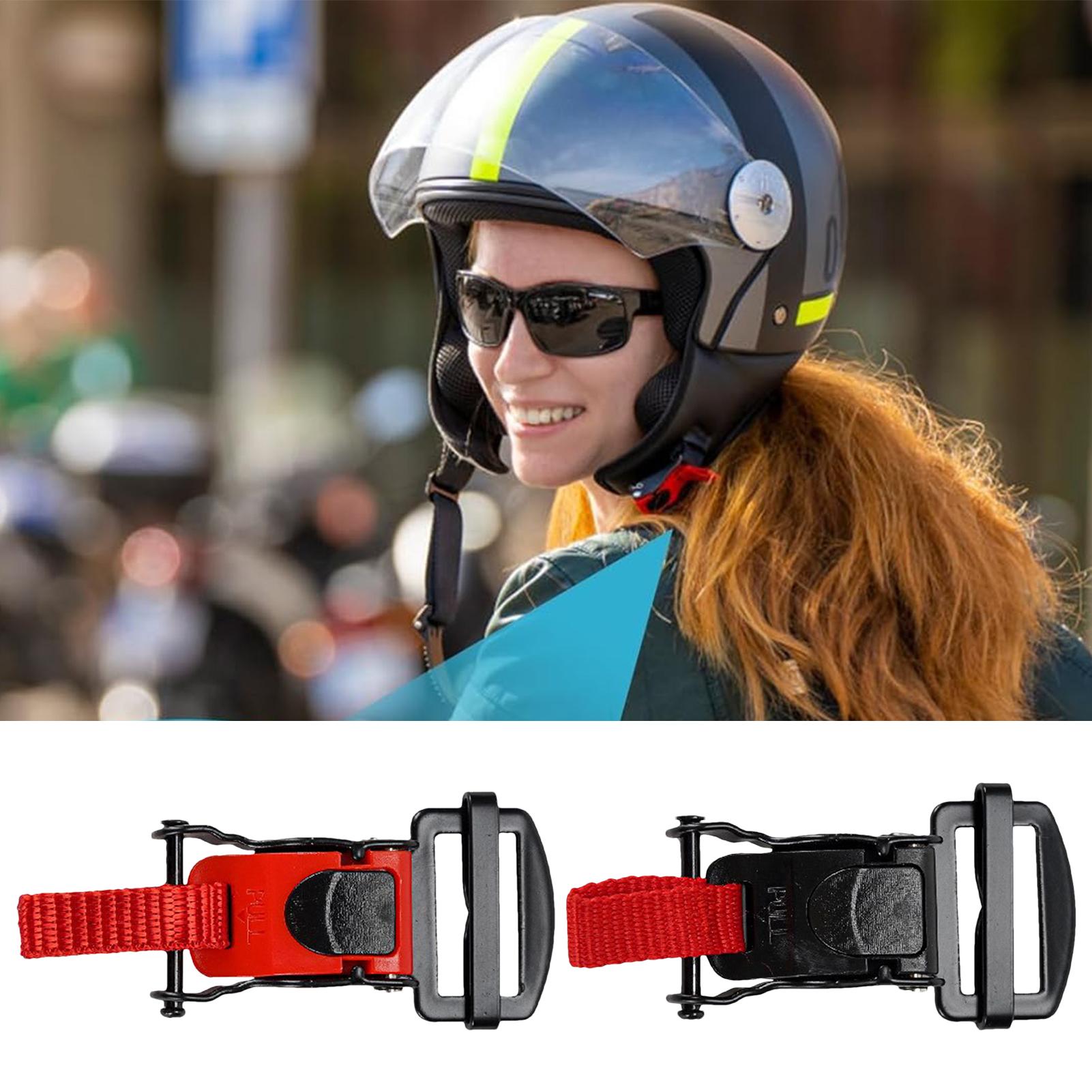 Kaski motocyklowe Klamra szybk – Quick Release Buckle Motorcycle Helmet recenzja i cena