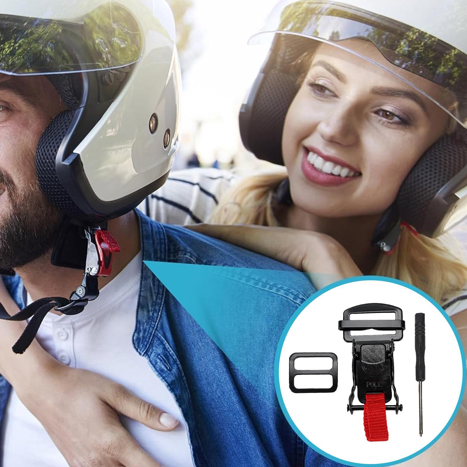 Kaski motocyklowe Klamra szybk – Quick Release Buckle Motorcycle Helmet recenzja i cena