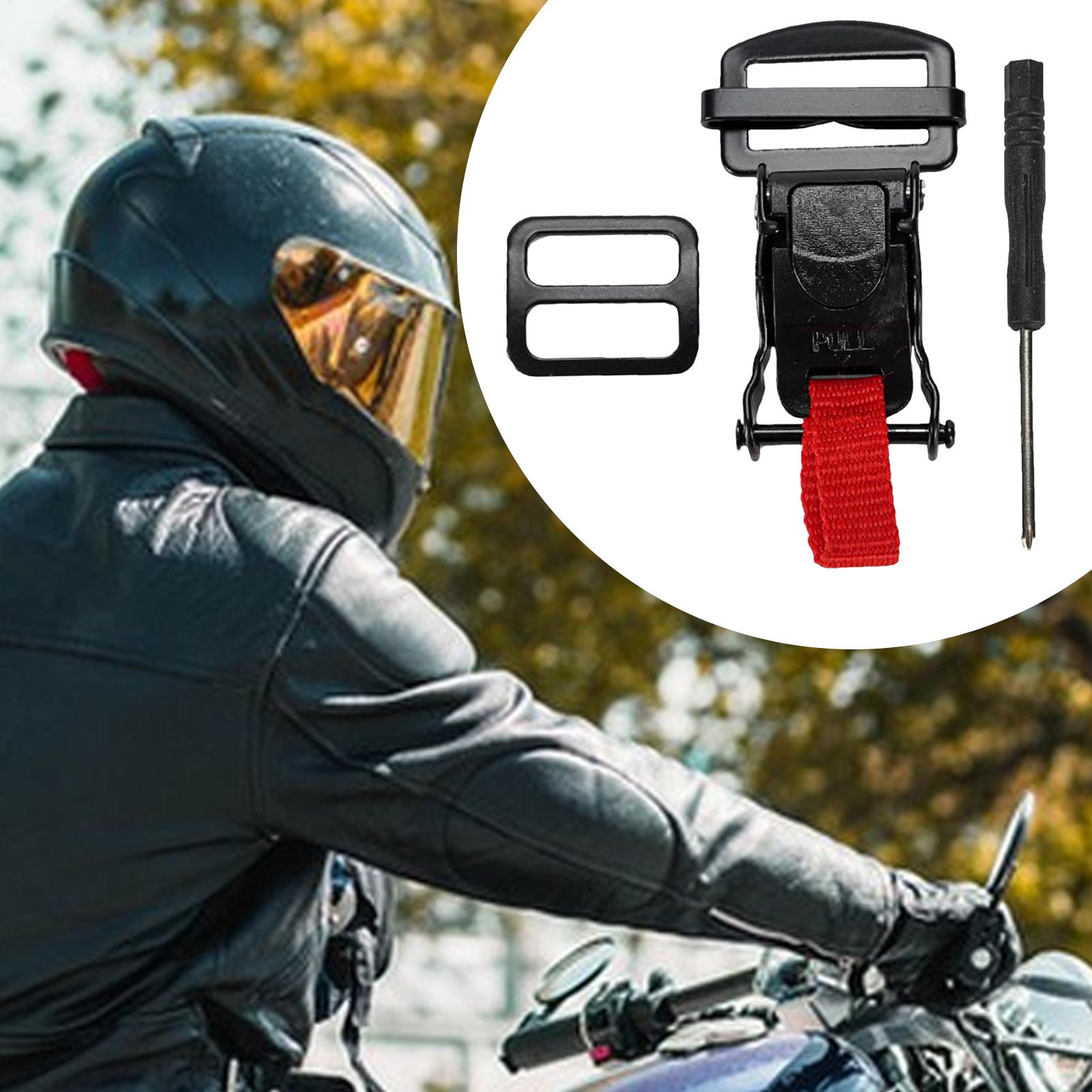 Kaski motocyklowe Klamra szybk – Quick Release Buckle Motorcycle Helmet recenzja i cena