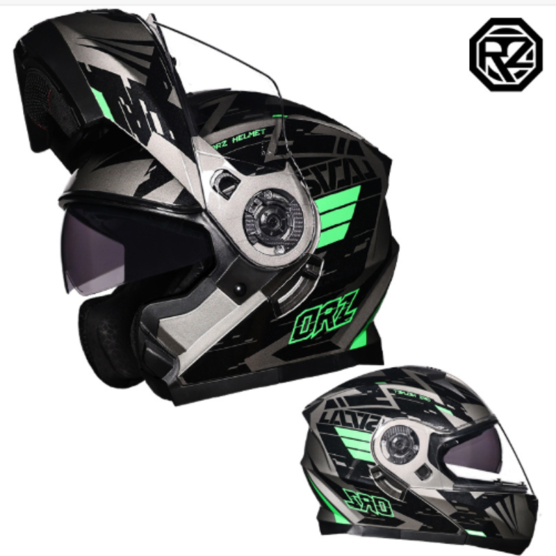 Orz pełna twarz podwójny wizje – Dual Visor Motorcycle Racing Helmet recenzja i cena