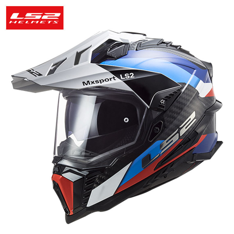 Kask motocyklowy integralny LS – Carbon Fiber Lightweight Motorcycle Helmet recenzja i cena