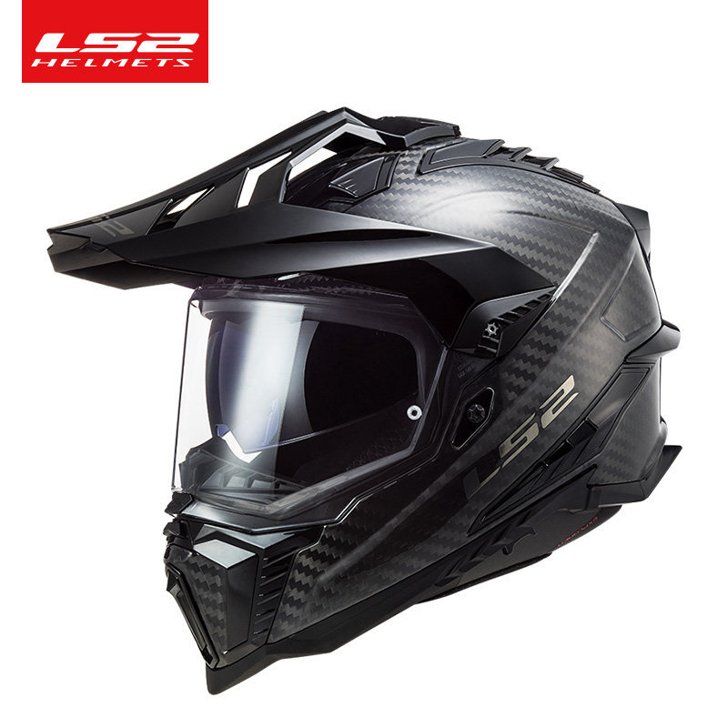 Kask motocyklowy integralny LS – Carbon Fiber Lightweight Motorcycle Helmet recenzja i cena