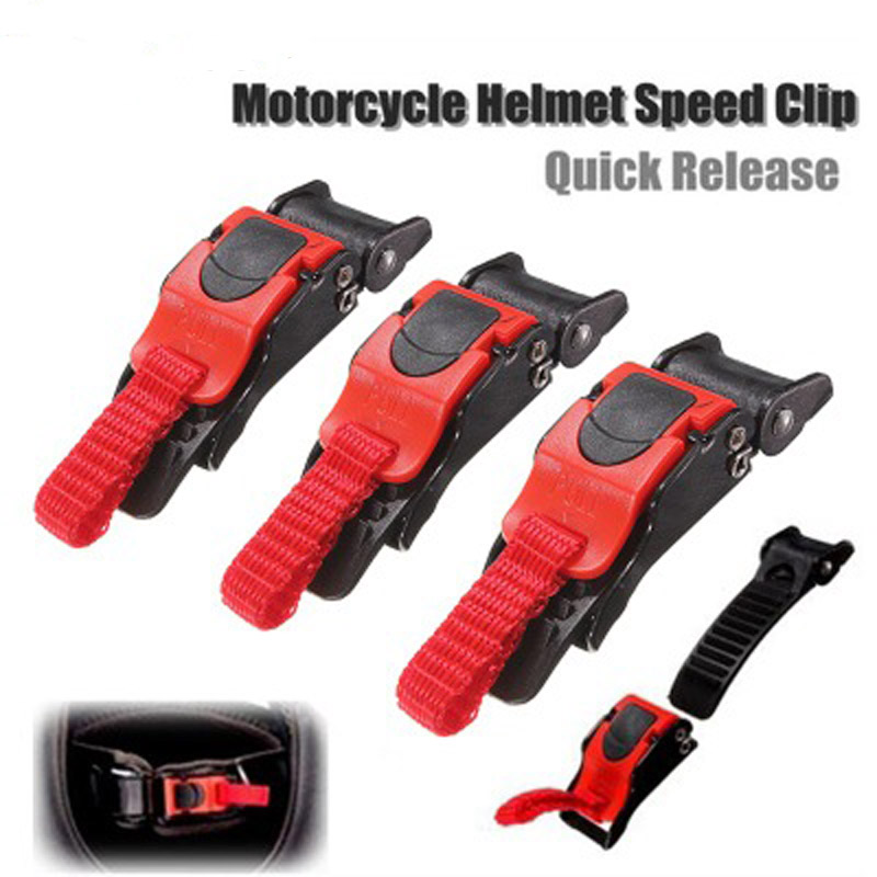 Regulowany 9-stopniowy klips s – Quick Release Buckle Motorcycle Helmet recenzja i cena