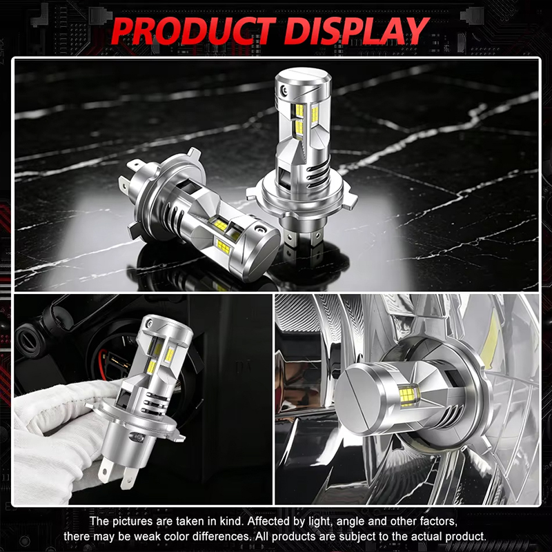 Żarówki LED H4 Canbus 12V 9003 – Universal Motorcycle Led Headlight Projector recenzja i cena