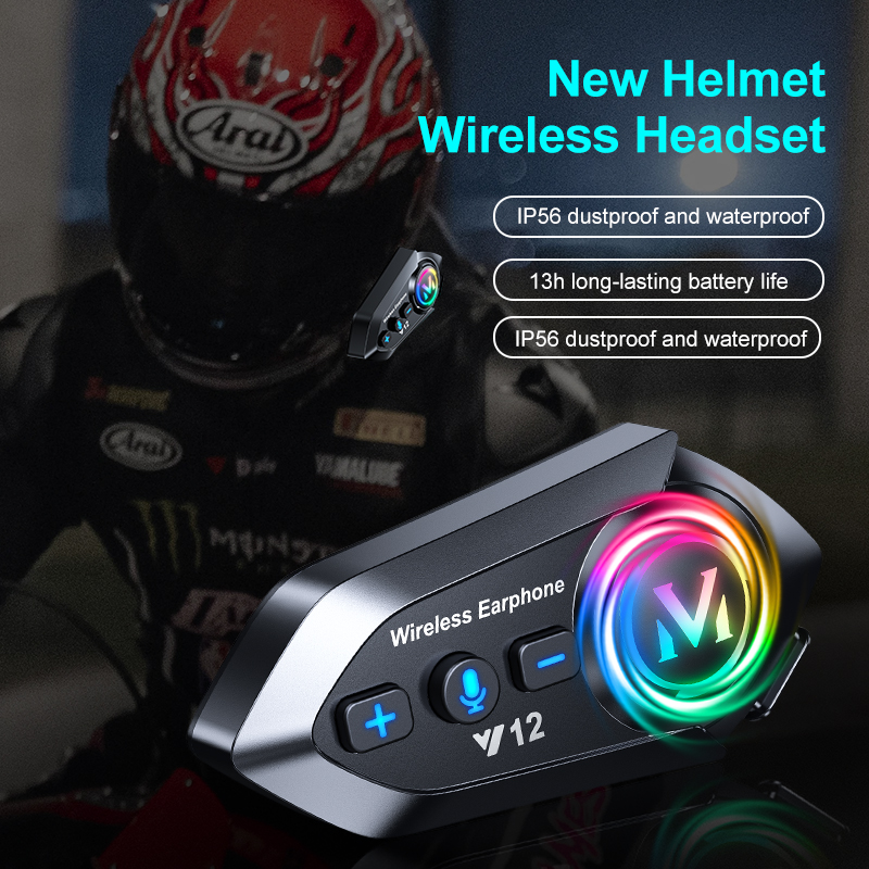 Słuchawki Bluetooth do kasku m – Full Face Motorcycle Helmet With Bluetooth recenzja i cena