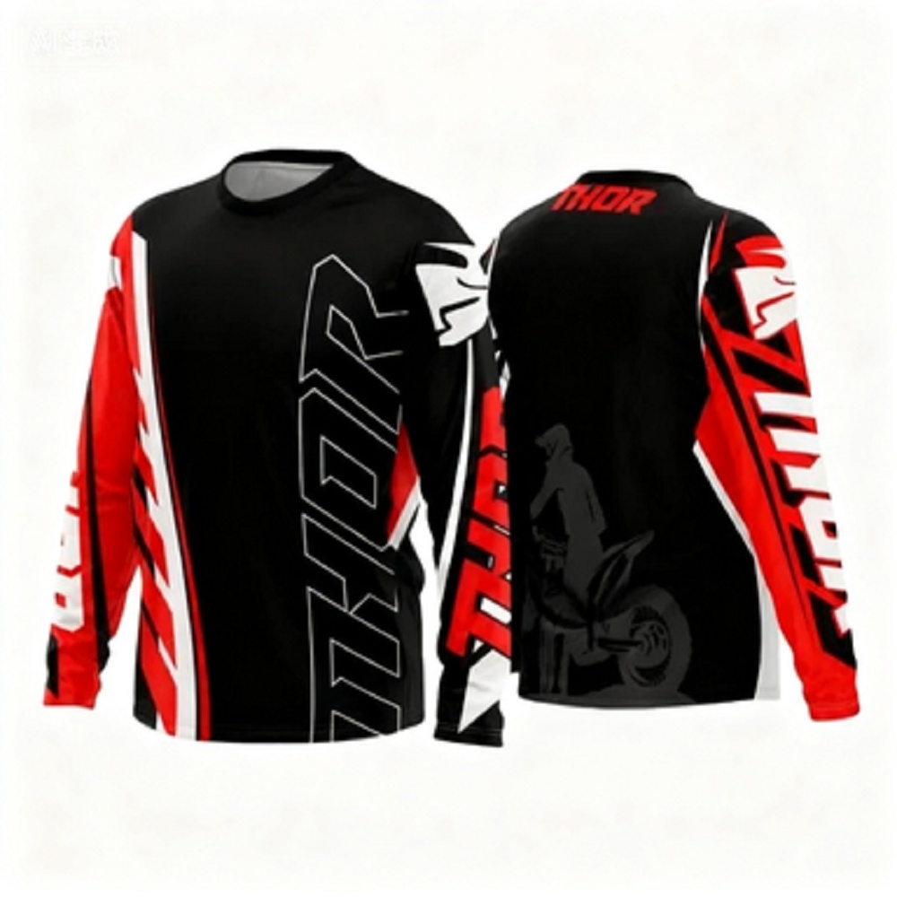 Profesjonalna koszulka motocyk – Riding Gear recenzja i cena