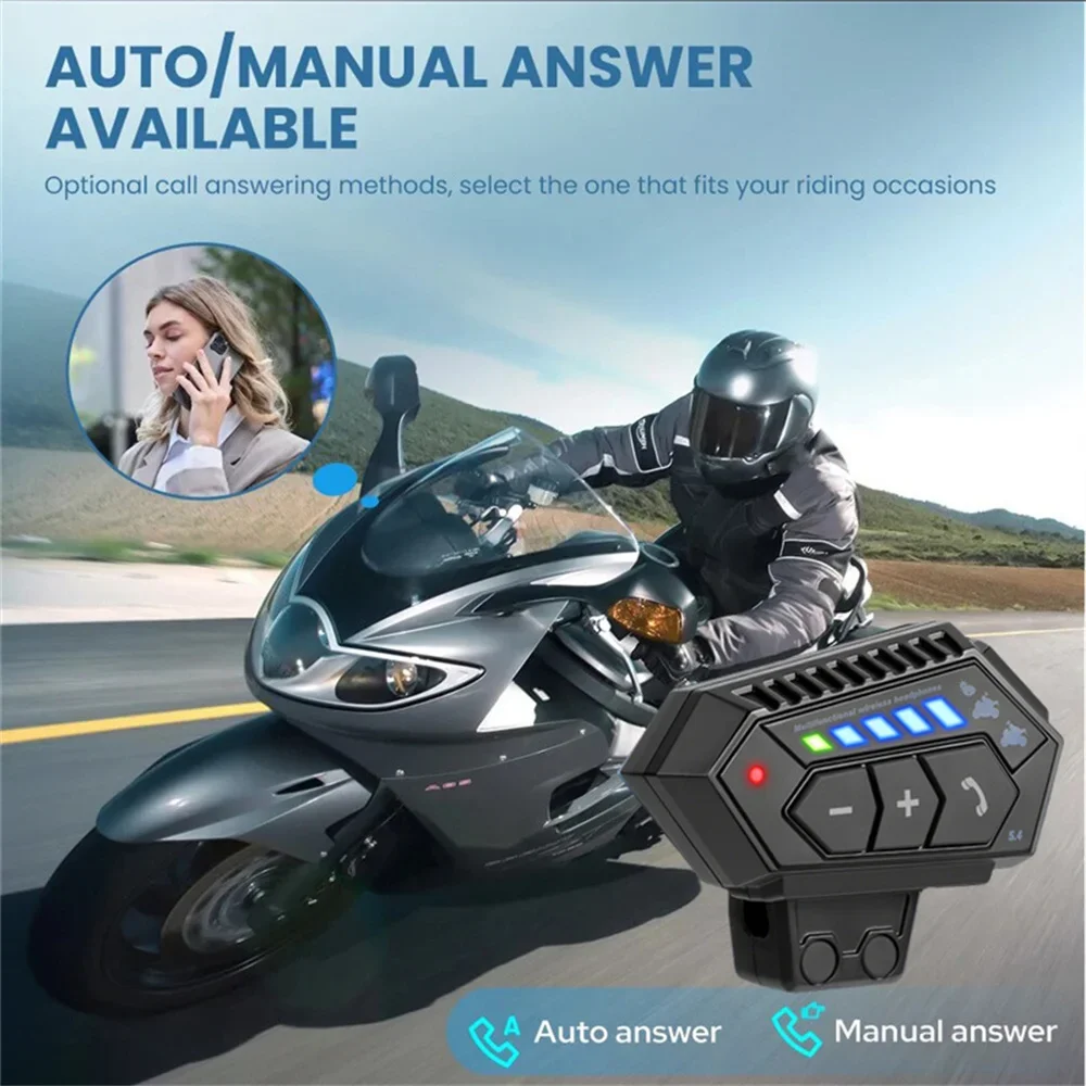 Zestaw słuchawkowy do kasku mo – Full Face Motorcycle Helmet With Bluetooth recenzja i cena