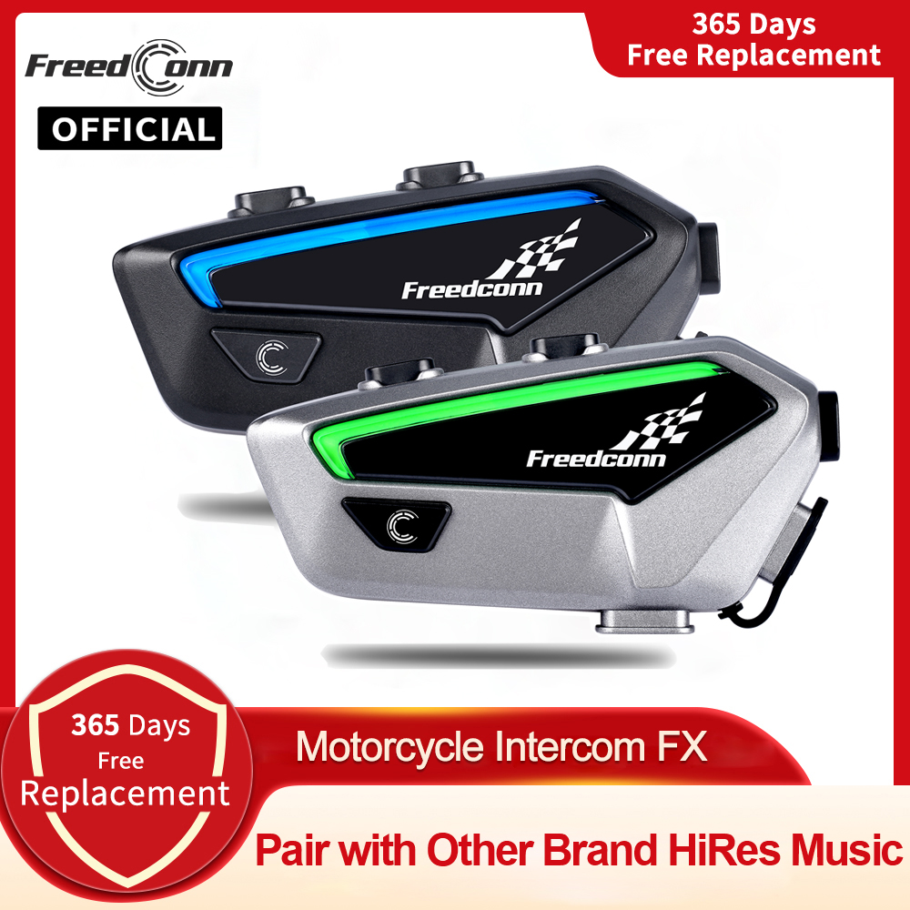 Domofon motocyklowy Zestaw słu – Universal Motorcycle Helmet Intercom Headset recenzja i cena