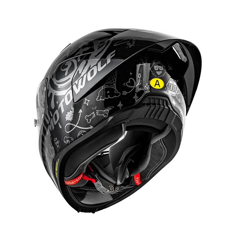 Kask motocyklowy MOTOWOLF Modu – Modular Flip Up Motorcycle Helmet Dot Approved recenzja i cena